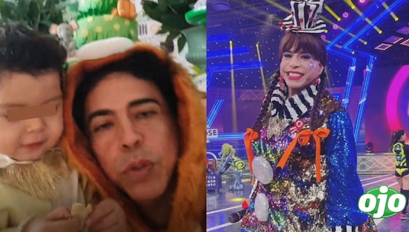 Ernesto Pimentel celebra los dos años de su hijo | diario OJO