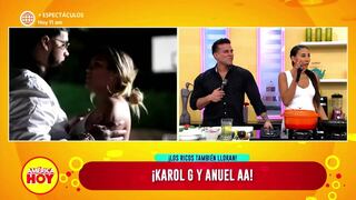 Samahara se burla de Andrea San Martín por tatuaje en honor a Anuel AA: “le gusta el ‘malandreo’”