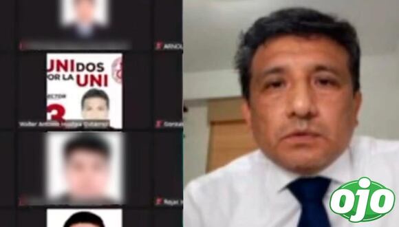 Profesor discriminador de la UNI | OJO