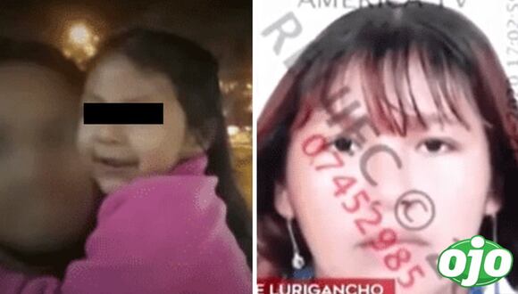 Niña de cinco años hallada quemada dentro de cilindro: madre y padrastro son sospechosos | OJO