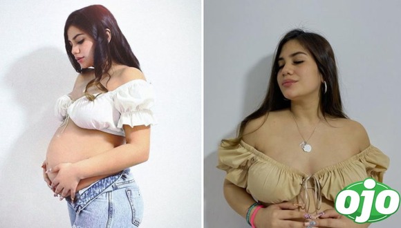 María Fe Saldaña y su ecografía | OJO