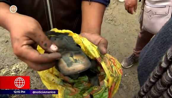 Hombre pierde todos sus ahorros en incendio de su vivienda