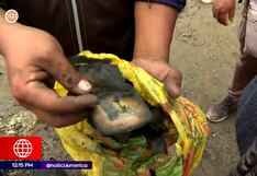 Hombre sufre la pérdida de todos sus ahorros en incendio de su vivienda en Chorrillos (VIDEO)