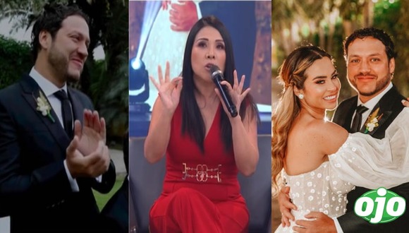 Tula Rodríguez habla de boda de Ethel Pozo y Julian