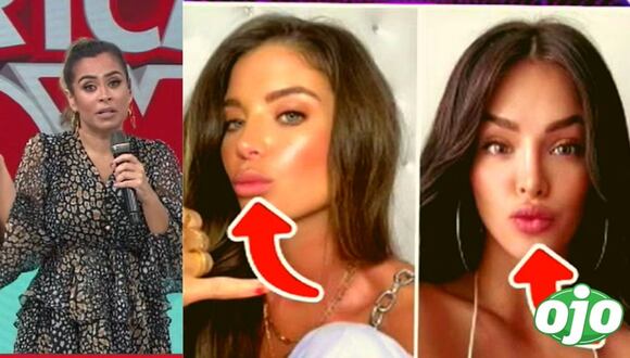 diario OJO | Ethel Pozo sobre Flavia Laos y Sheyla Rojas