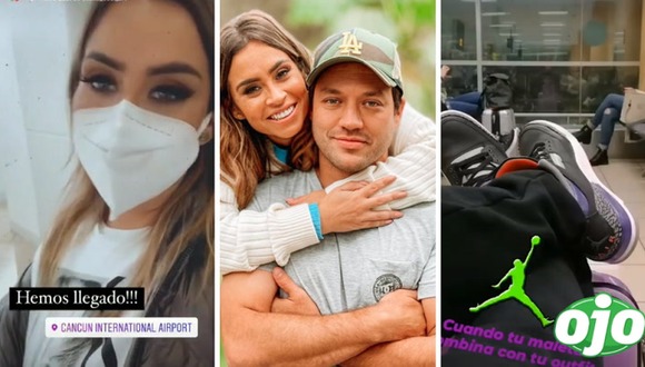 Ethel Pozo se va de vacaciones a Cancún con Julián Alexander y sus hijas | OJO