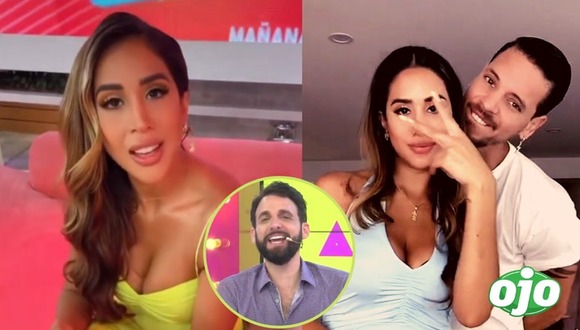 diario OJO | Melissa Paredes niega que Anthony Aranda esté buscando fama