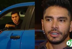 Patricio Parodi encaró a Rafael Cardozo a las afuera de América Televisión tras ser expulsado de “EEG”