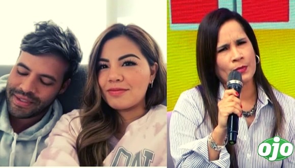 Estrella Torres feliz con su compromiso