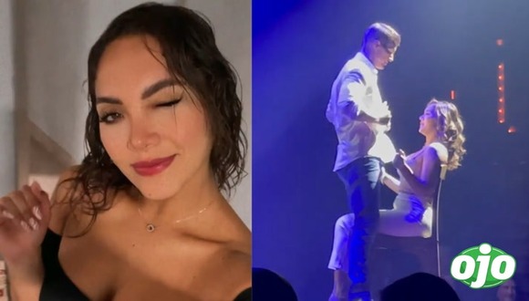 diario OJO | Isabel Acevedo disfruta de show para adultos