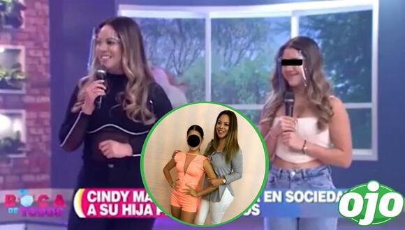 Cindy Marino y su hija | Diario OJO