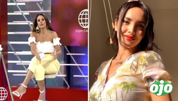 Rebeca Escribens le manda su chiquita a Rosángela Espinoza - Ojo