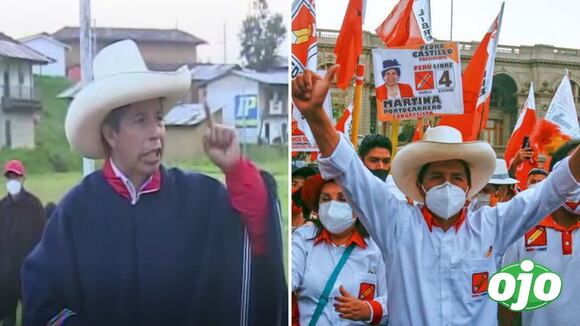 Pedro Castillo asegura que su partido no sigue ideologías ligadas al terrorismo - Ojo