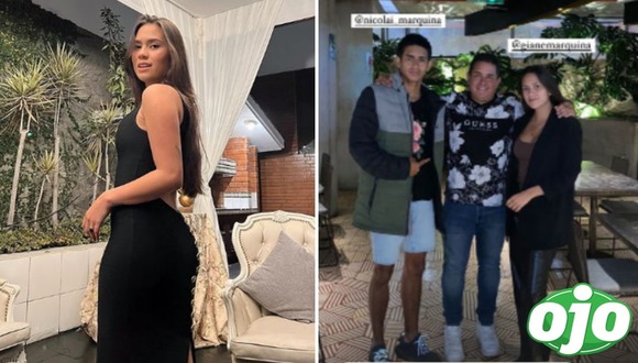 Gianella Marquina celebró los 50 años de su padre | OJO