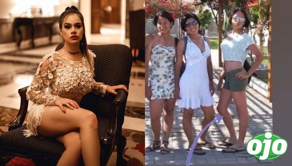 Jossmery Toledo mostró su antes y después en Instagram - diario ojo