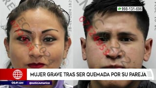 Sujeto le prende fuego a su pareja y la deja con el 90% del cuerpo quemado en Villa El Salvador (VIDEO)