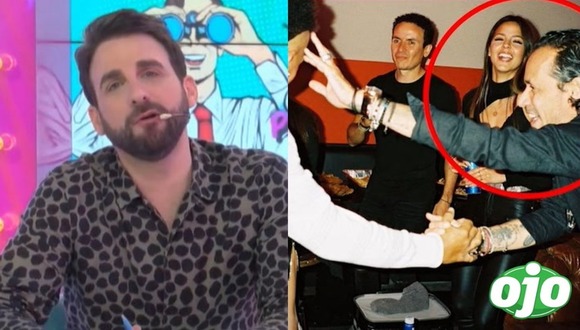 Rodrigo Gonzalez y Gigi Mitre sobre Luciana Fuster y Marc Anthony - diario ojo