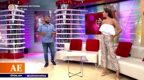 ¿Valeria Piazza ya quiere ser mamá? Así respondió en pleno noticiero | OJO