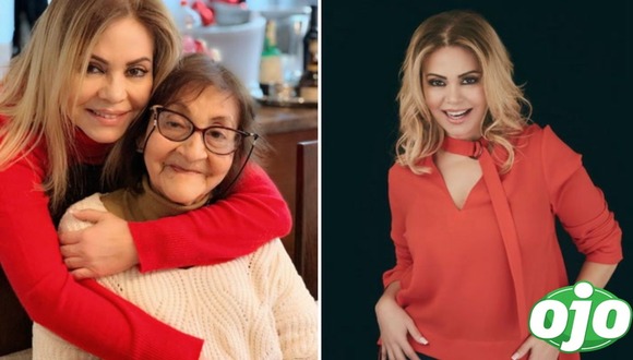 Gisela Valcárcel revela que su mamá se encuentra delicada de salud | Diario OJO