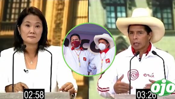 Pedro Castillo a Keiko Fujimori: “Le recomiendo superar su obsesión con Cerrón” | OJO