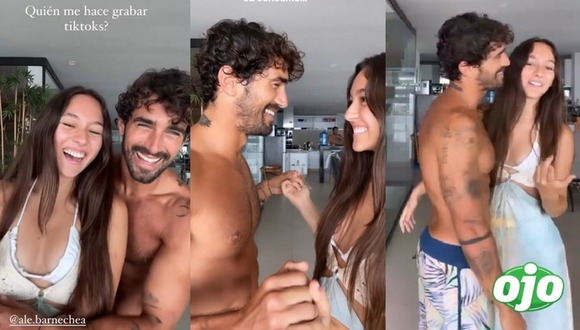 Diego Rodríguez y Alexia Barnechea - diario Ojo