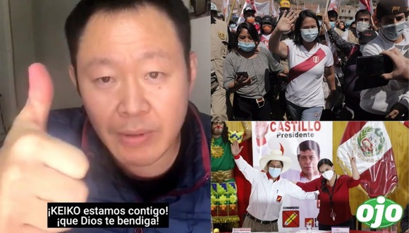 Kenji Fujimori se pronuncia sobre la segunda vuelta | diario OJO
