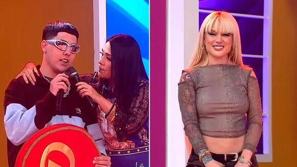 Novio de Leslie Shaw cuenta cómo la conoció: “La vi y dije ‘esa es mía’”