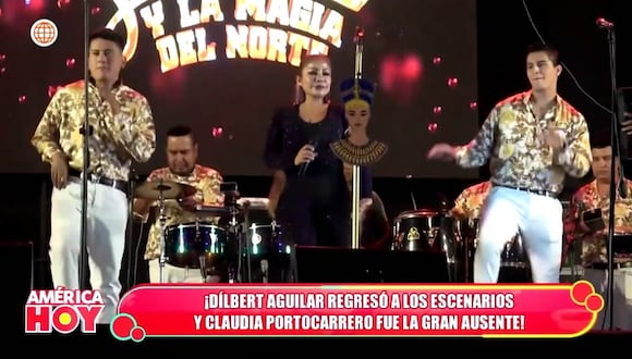 Dilbert Aguilar y su retorno a los escenarios