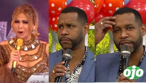 diario OJO | Edson Davila habla con Gisela de su contrato