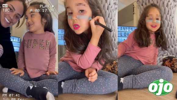 Instagram - Karen Schwarz - diario OJO