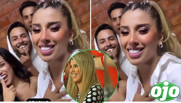 Yahaira Plasencia tras ser golpeada por su bailarín | OJO