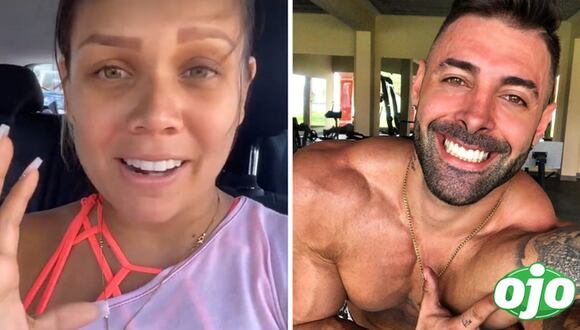 Andrea San Martín a Sebastián Lizarzaburu: “¿Amigo, cuando tengas novia vamos a seguir viajando?” | ojo