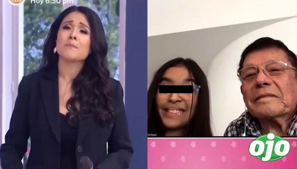 EBDT Tula Rodríguez fue sorprendida por su hija y por su padre - diario OJO