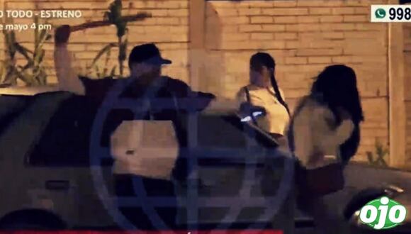 Hombre es captado golpeando brutalmente a jovencita tras asistir a fiesta clandestina en Carabayllo | diario OJO