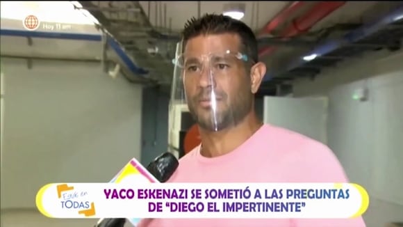 Yaco Eskenazi reveló las anécdotas más raras con sus fans