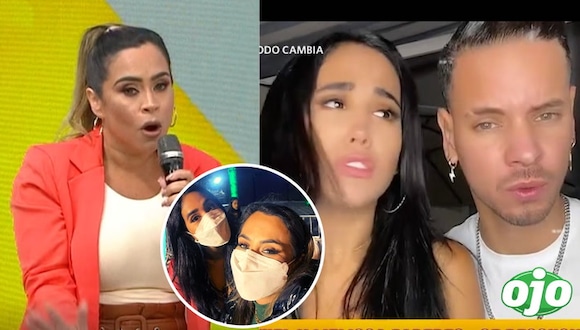 Ethel Pozo habla de Melissa Paredes