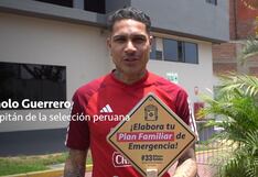 Paolo Guerrero y seleccionados piden prevención por el Fenómeno de El Niño | VIDEO