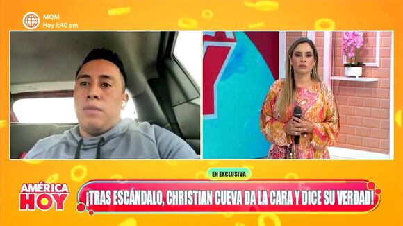 Christian Cueva se pronuncia en 'América hoy' - segunda parte