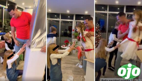 Fabio Agostini regala muñeca de Annabelle a su prima | OJO