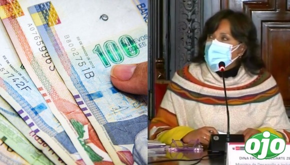 DIARIO OJO | Dina Boluarte sobre los bonos