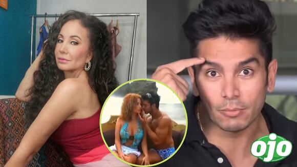 Janet Barboza y su foto con Rafael Cardozo | diario ojo