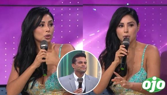 Pamela Franco habla de Christian Domínguez | OJO