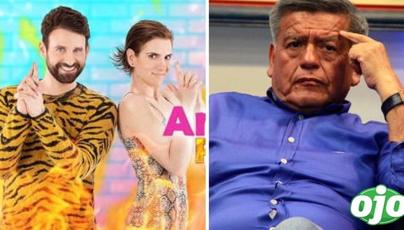 César Acuña tampoco irá a “Amor y Fuego”, al igual que Rafael López Aliaga | OJO