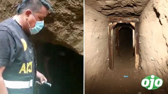Así es el túnel que pretendía ser usado por reos para escapar del Penal Castro Castro - Ojo