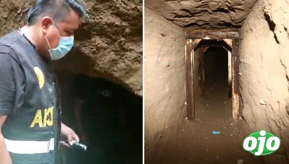 Así es el túnel que pretendía ser usado por reos para escapar del Penal Castro Castro - Ojo