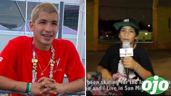 Ángelo Caro y el tierno video que se viralizo tras su quinto lugar en Tokio 2020 | Diario OJO