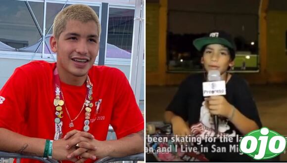 Ángelo Caro y el tierno video que se viralizo tras su quinto lugar en Tokio 2020 | Diario OJO