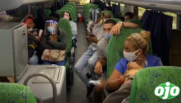 Intervención policial a venezolanos | DIARIO OJO