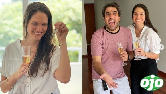 Lorena Alvarez estrena nuevo departamento | diario OJO