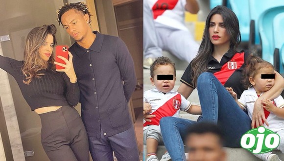 Suhaila Jad muestra pancita de embarazo en Instagram - André Carrillo - diario ojo